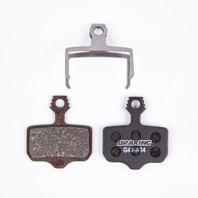 BRAKING Pastiglie Organiche P21004 pastiglie freno organiche MTB