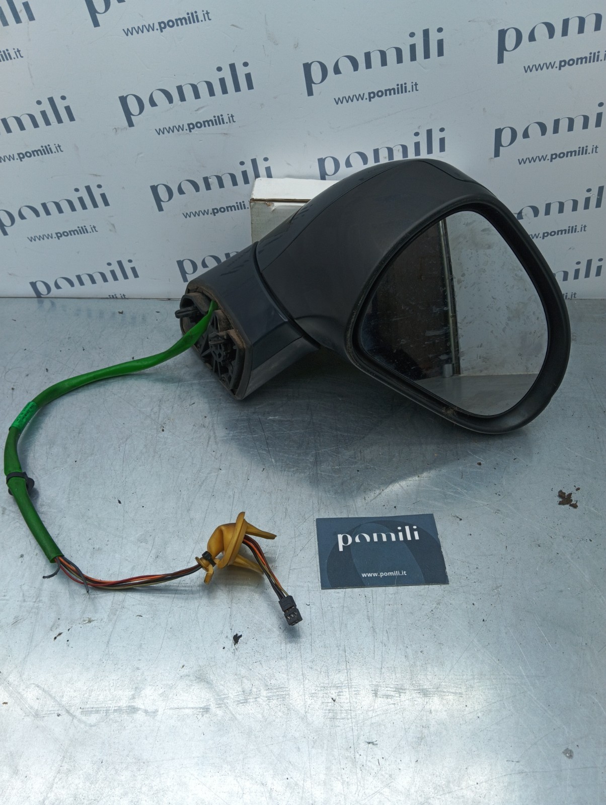 Pomili Cristalli Specchietto retrovisore 6PIN destro Peugeot 308 0202094 usato