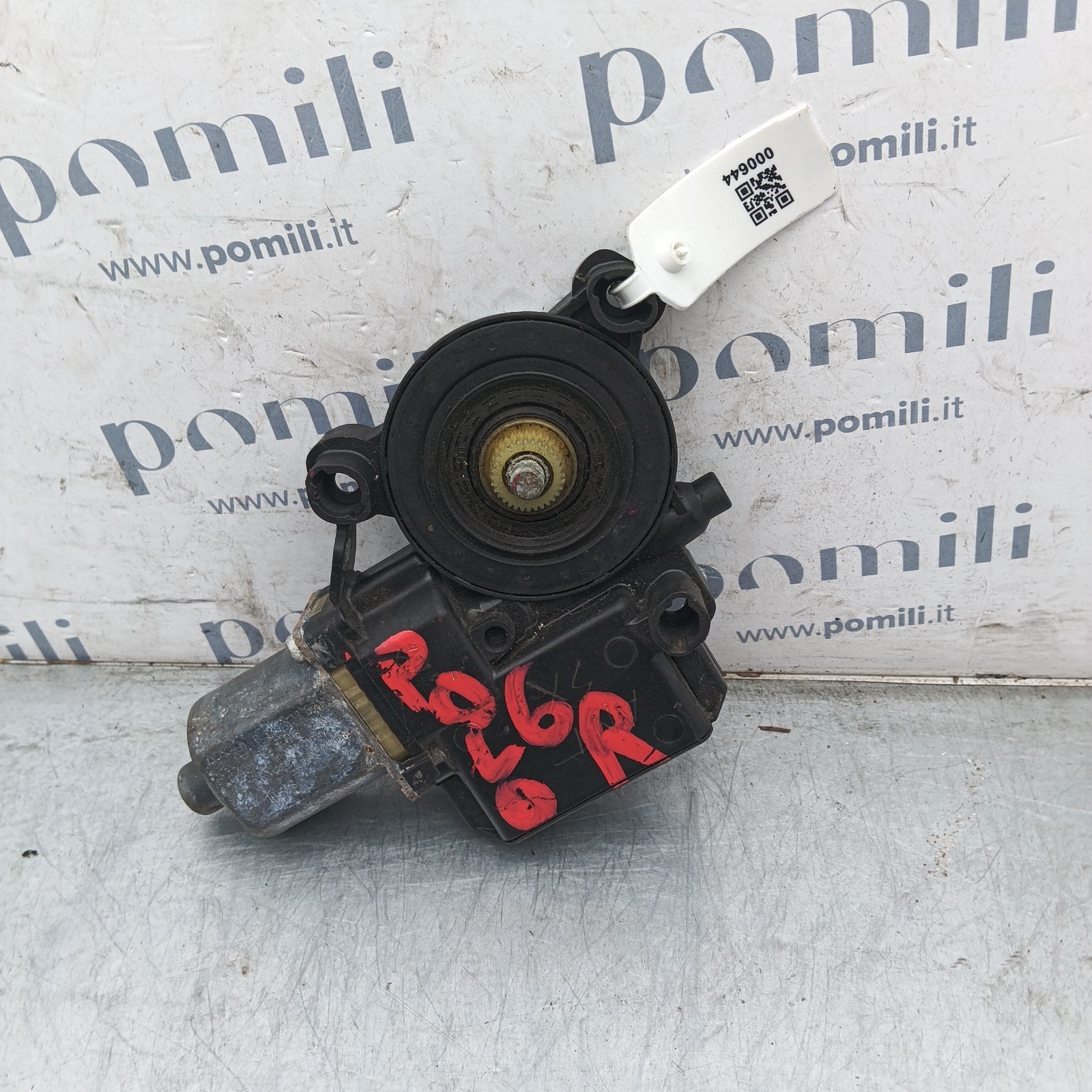 Pomili Rivestimenti interni e parti interne Volkswagen Polo 6R motorino alzacristalli anteriore sinistro usato