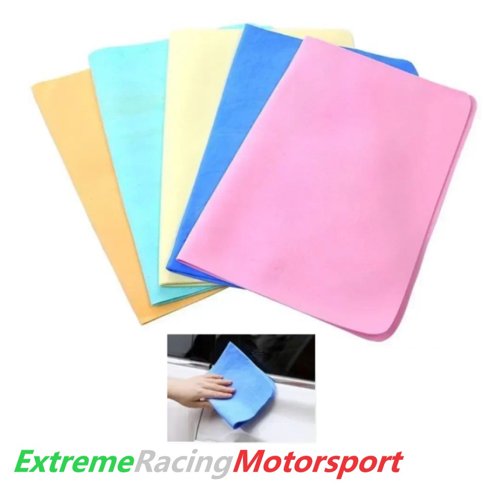 Xtreme Racing Decorazioni Auto e Adesivi Panno Asciugatura 43×32 cm, PVA