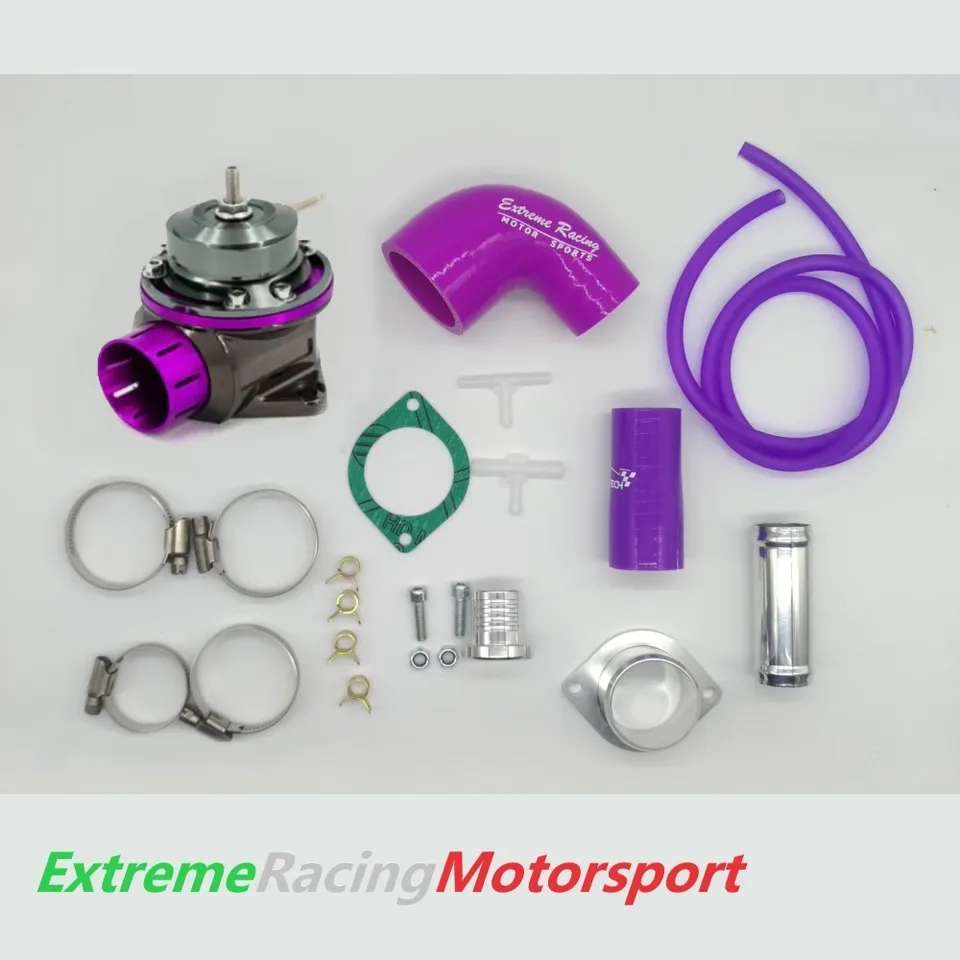 Xtreme Racing ERM FV Purple Abarth 500 valvola pop off kit viola