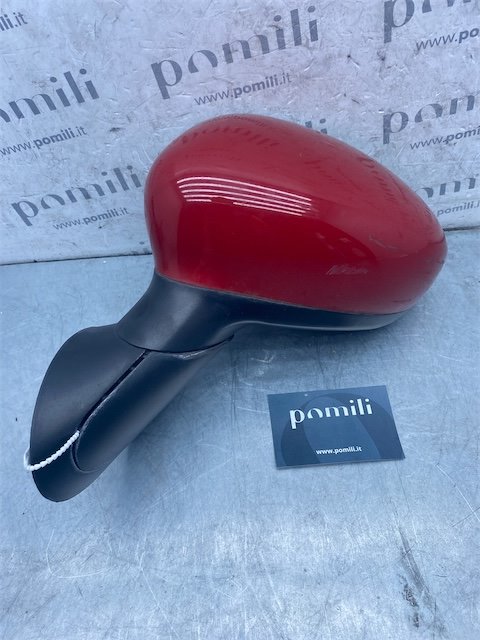 Pomili Cristalli retrovisore Fiat 500 3P sinistro elettrico
