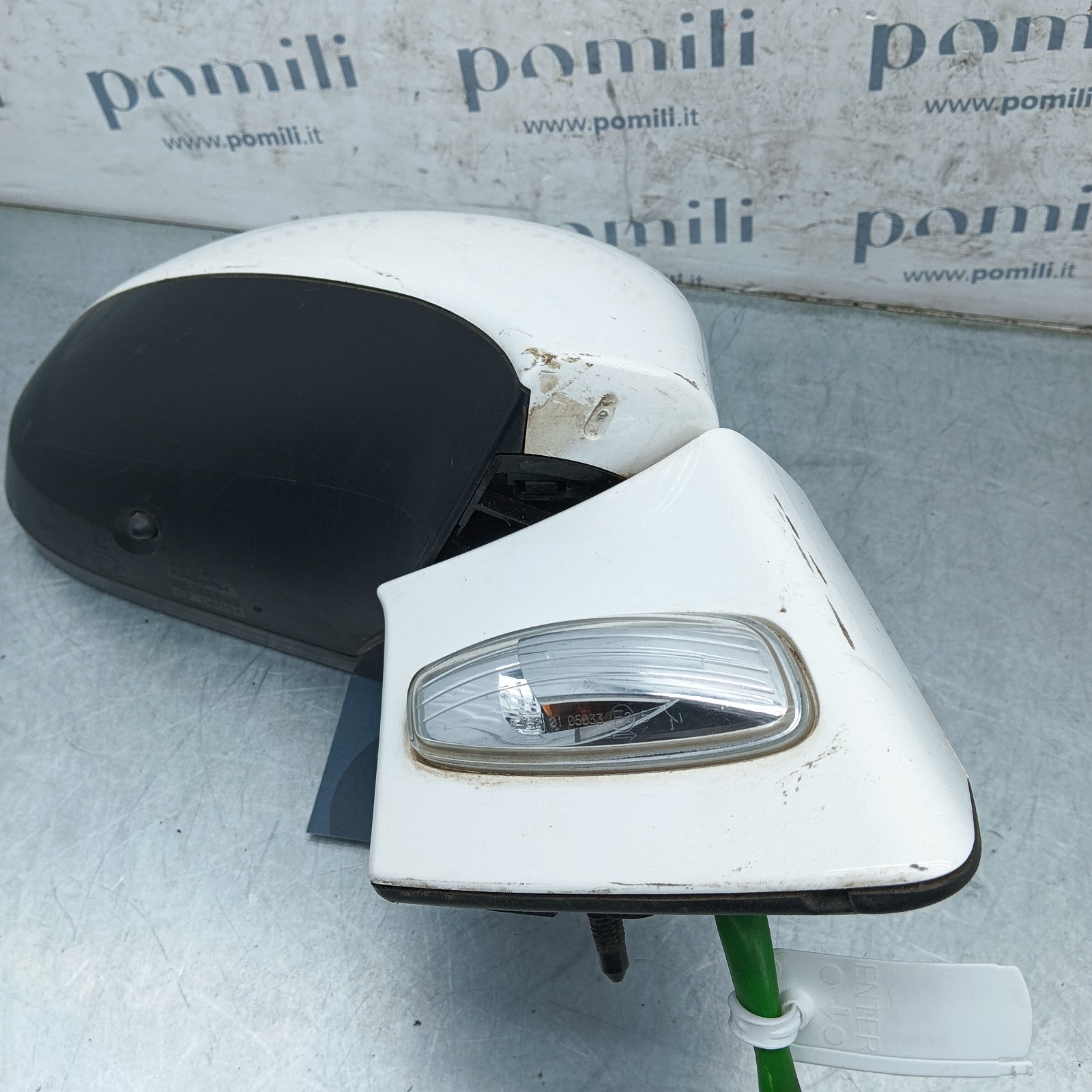 Pomili Cristalli Specchietto retrovisore destro 8 Pin Peugeot 308 Serie I specchietto usato