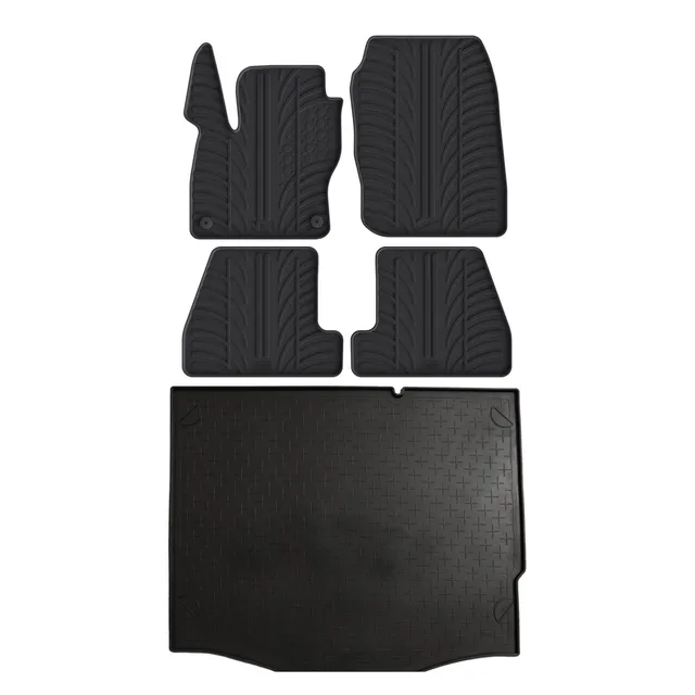 Travall Bundles Ford Focus 2011-2015 kit vasca baule e tappetini gomma