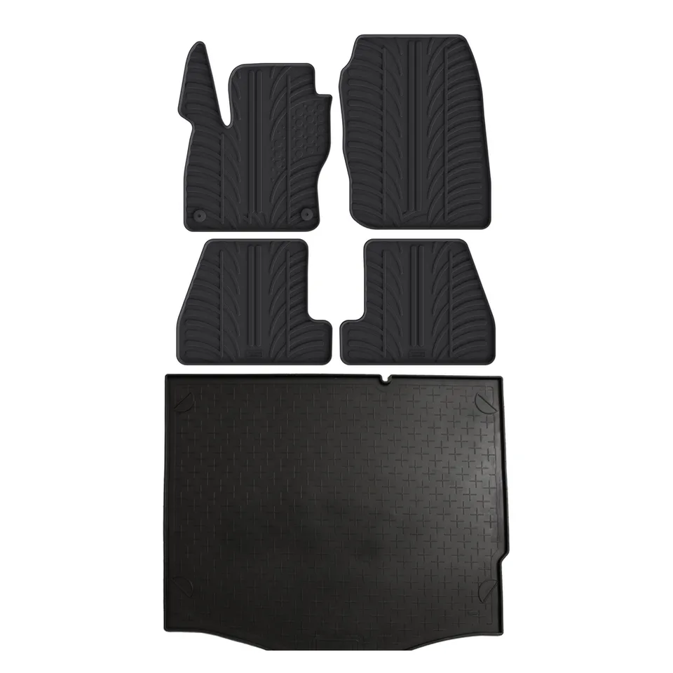 Travall Bundles Ford Focus 2011-2015 kit vasca baule e tappetini gomma