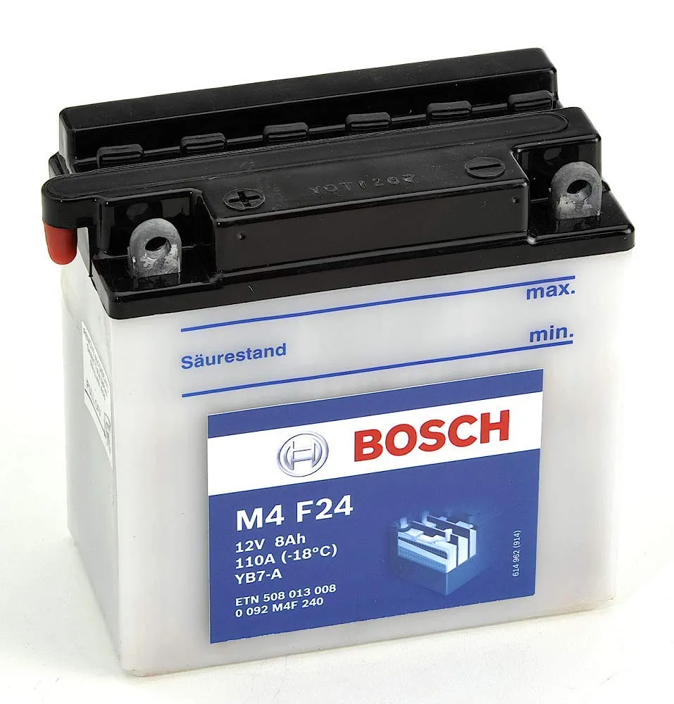 Bosch Batterie 0092M4F240 batteria moto