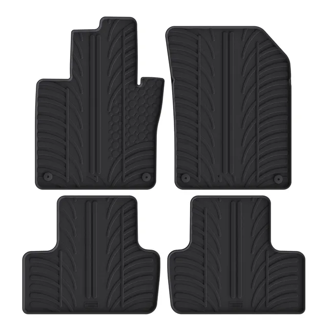 Travall Car Mats Volvo XC60 tappetini in gomma 2017- su misura
