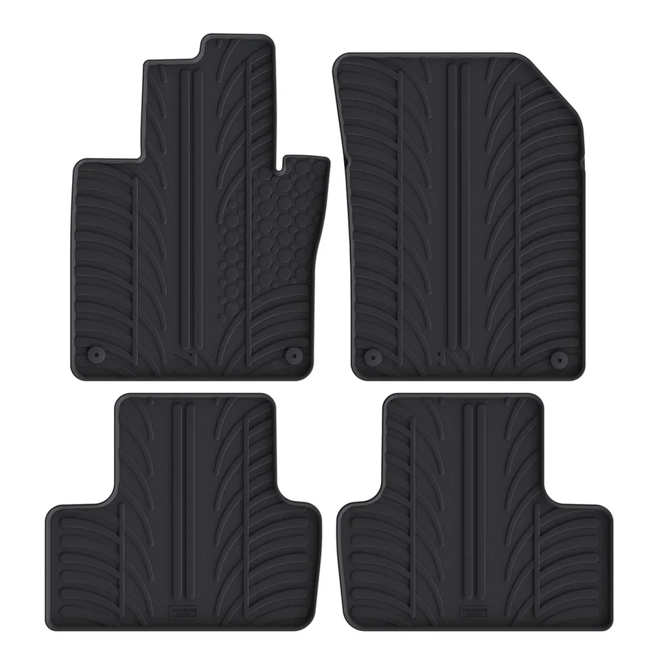 Travall Car Mats Volvo XC60 tappetini in gomma 2017- su misura