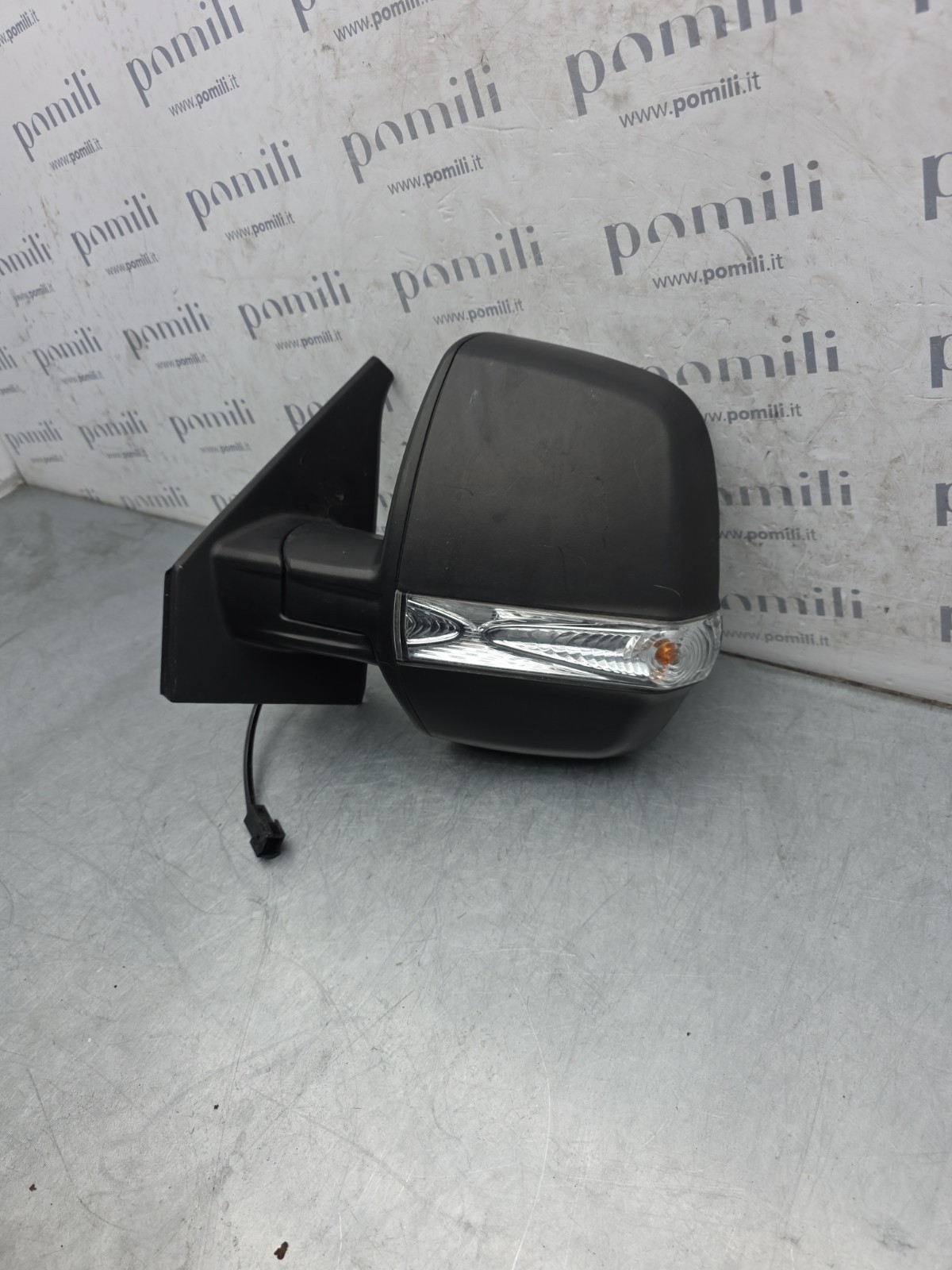 Pomili Cristalli specchietto retrovisore sinistro Fiat Doblò 026286 usato