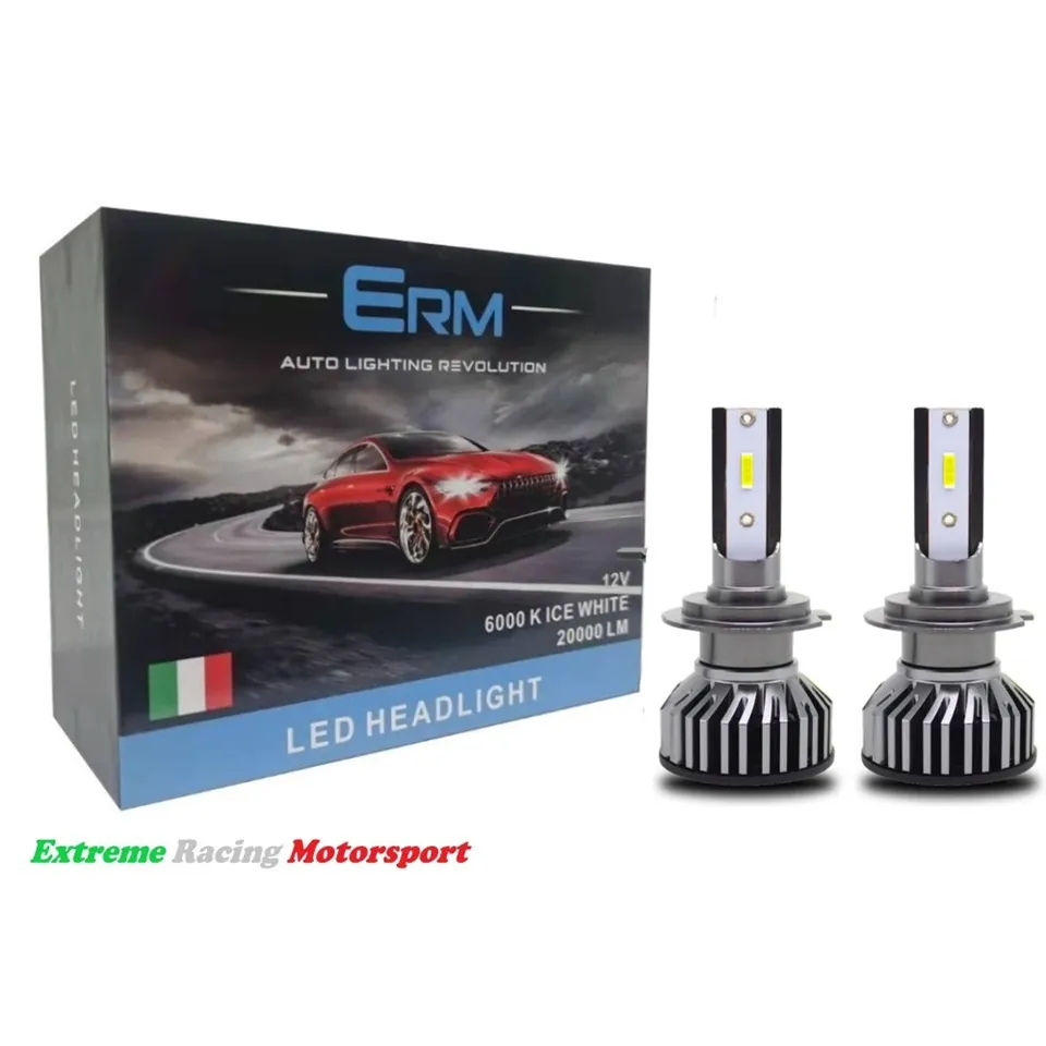 Xtreme Racing Lampadine LED ERM 20K H3 lampadine 6000K 2 pezzi