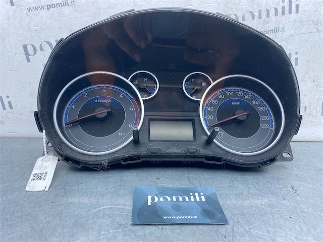 Pomili Rivestimenti interni e parti interne quadro portastrumenti Fiat Sedici 3B 2006-2011