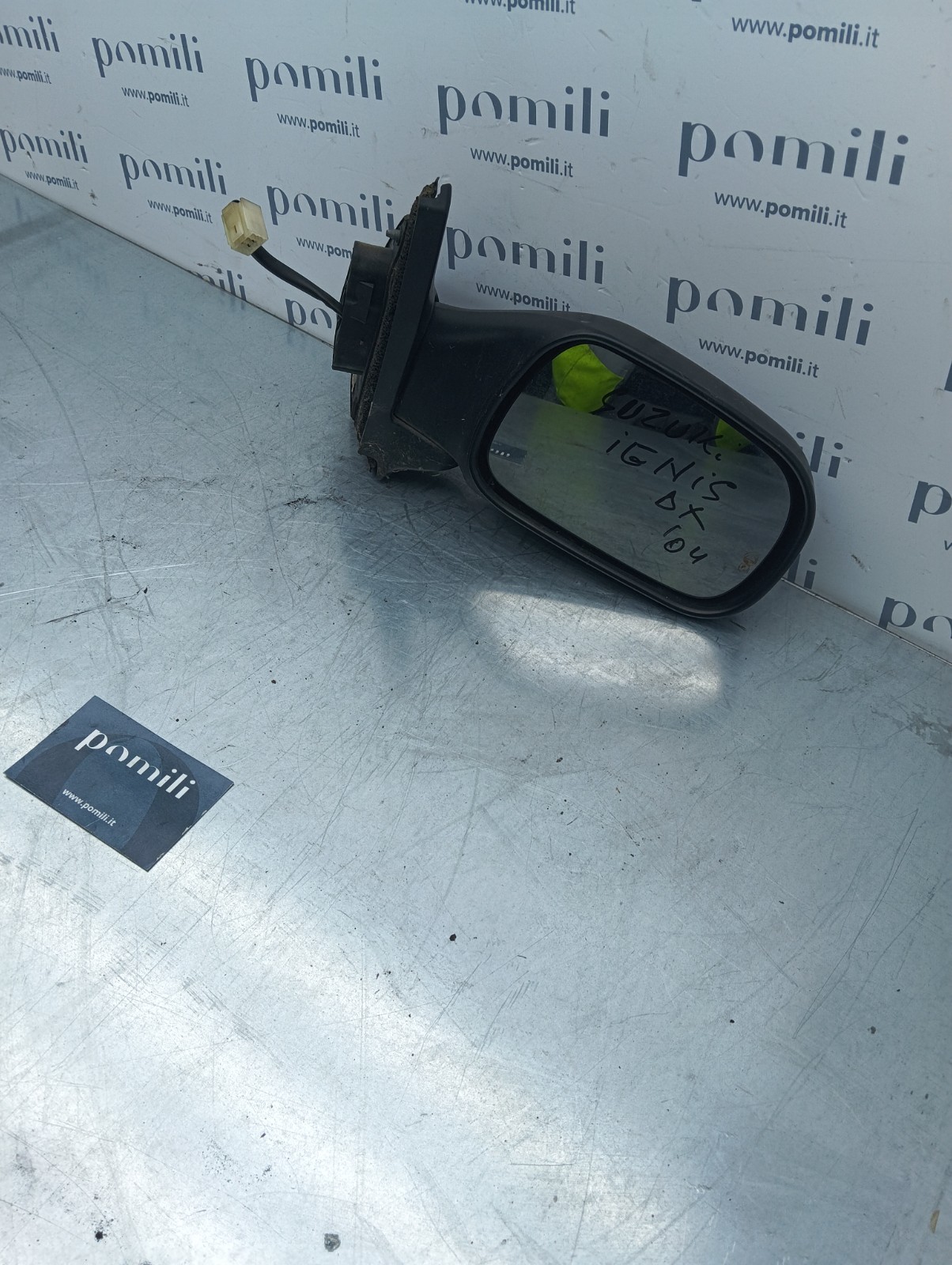 Pomili Cristalli Suzuki Ignis 013419 specchietto destro usato