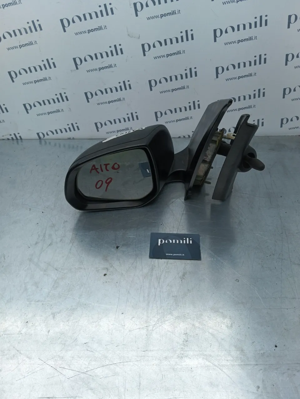 Pomili Cristalli Suzuki Alto/Nissan Pixo specchietto retrovisore sinistro usato