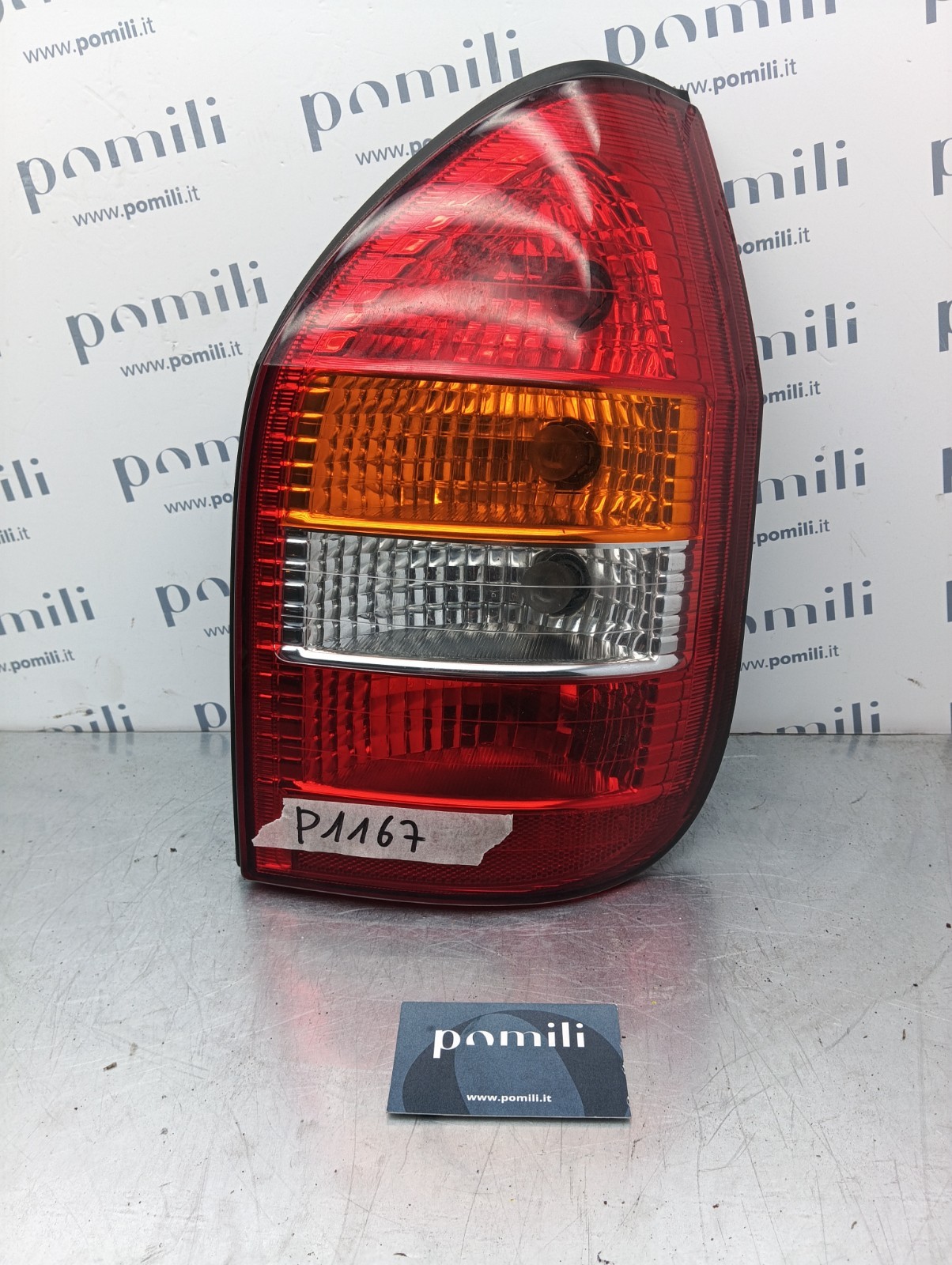 Pomili Fanaleria Opel Zafira fanale posteriore destro usato