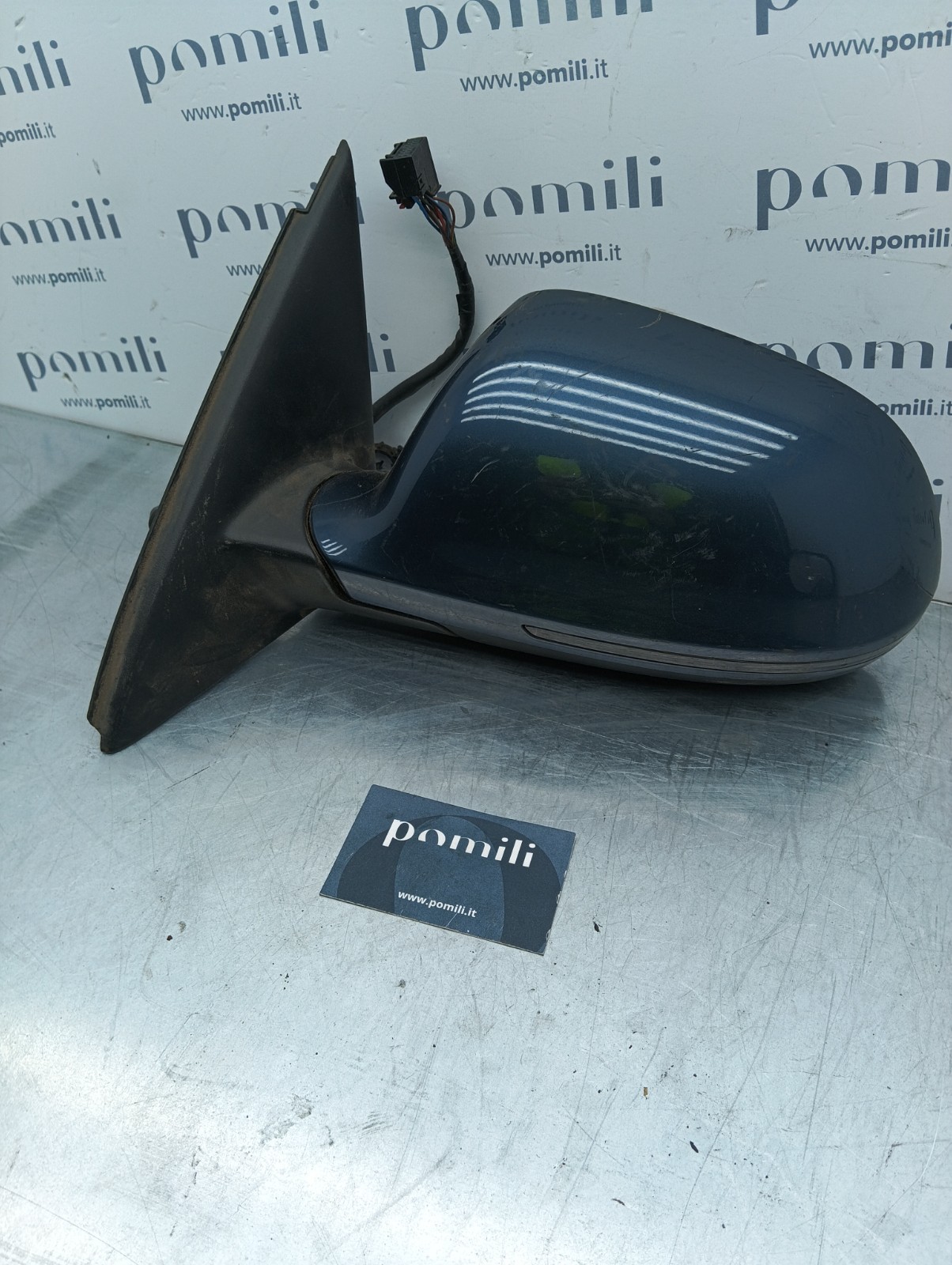 Pomili Cristalli 021000 specchietto retrovisore sinistro usato