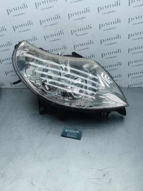 Pomili Fanaleria Proiettore DX FIAT DUCATO (4X) (05/11>04/14) faro destro
