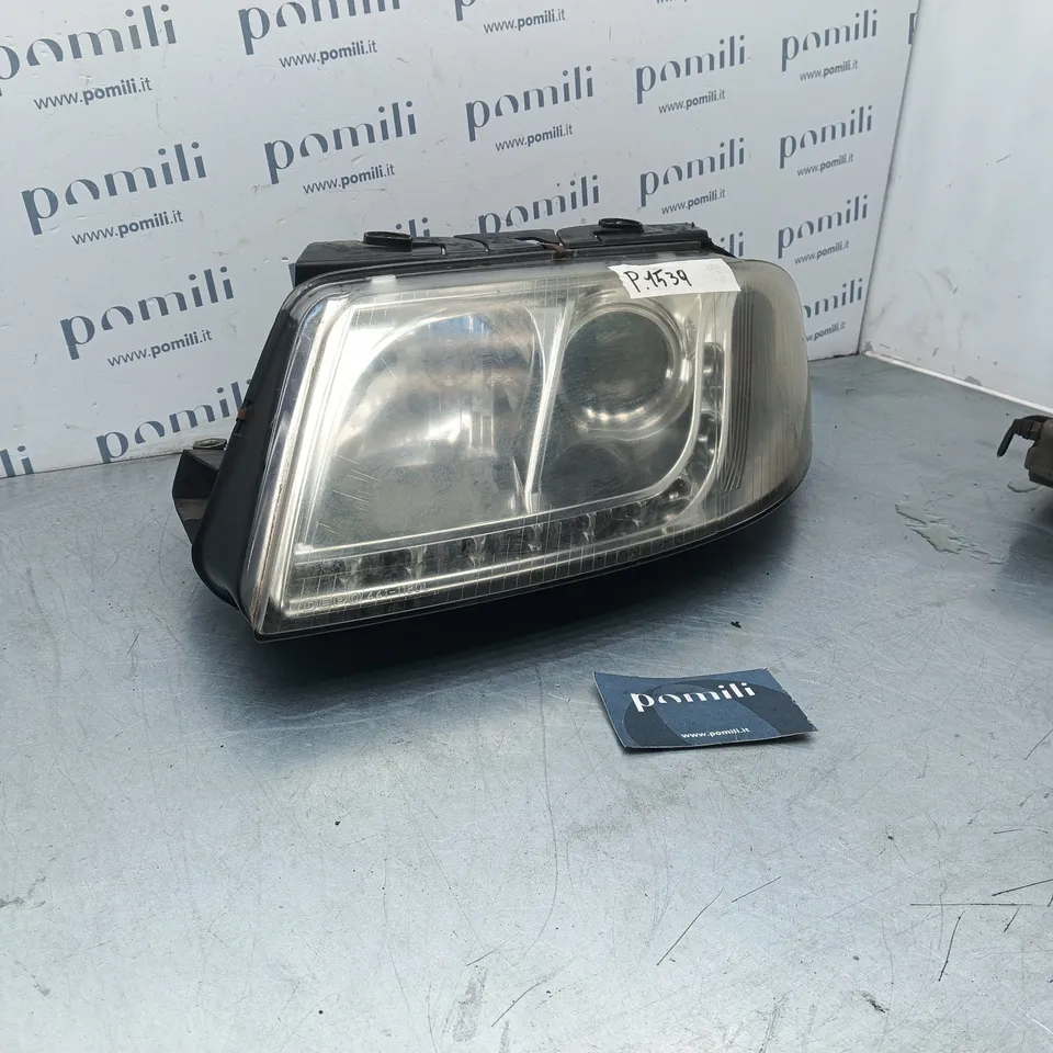 Pomili Altro auto Passat faro sinistro usato 441-1142L