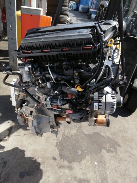 Pomili Motore e cambio con supporti Fiat Panda Van Motore semicompleto 2012–2018