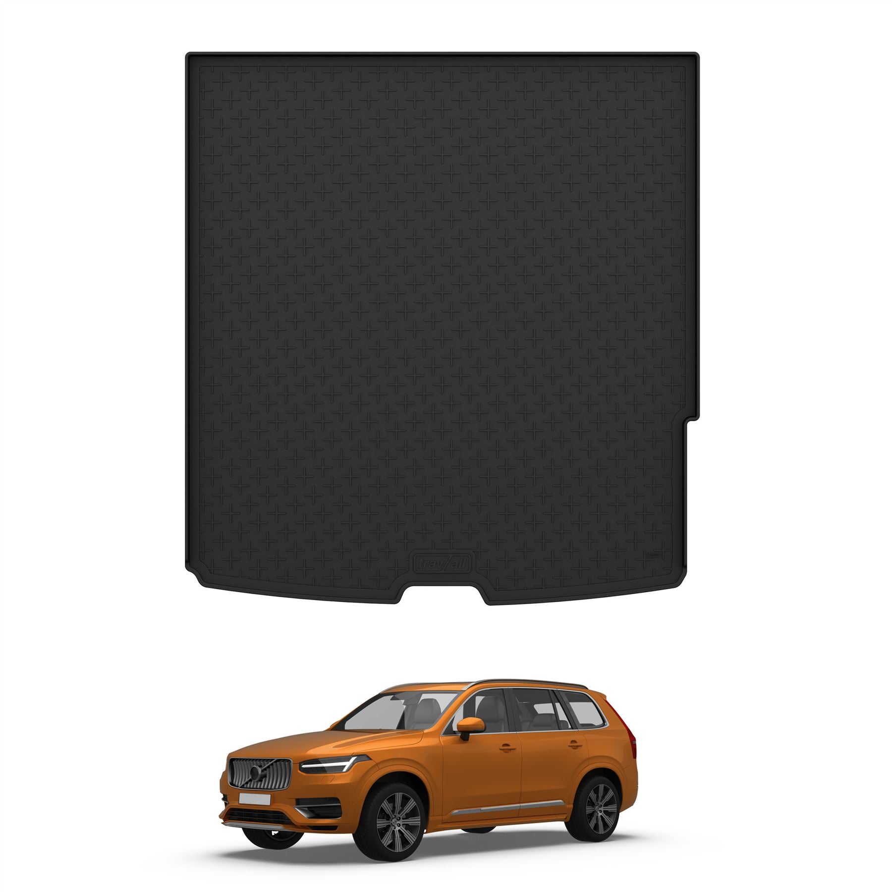 Travall Trunk Liners Volvo XC90 vasca baule in gomma 2015-