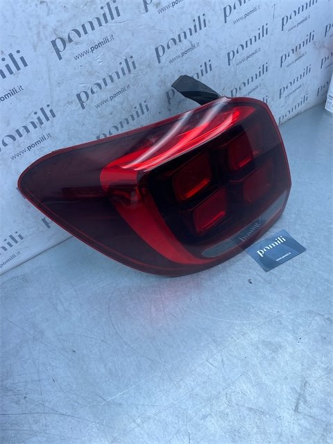 Pomili Fanaleria Fanale posteriore sinistro Dacia Sandero seconda serie