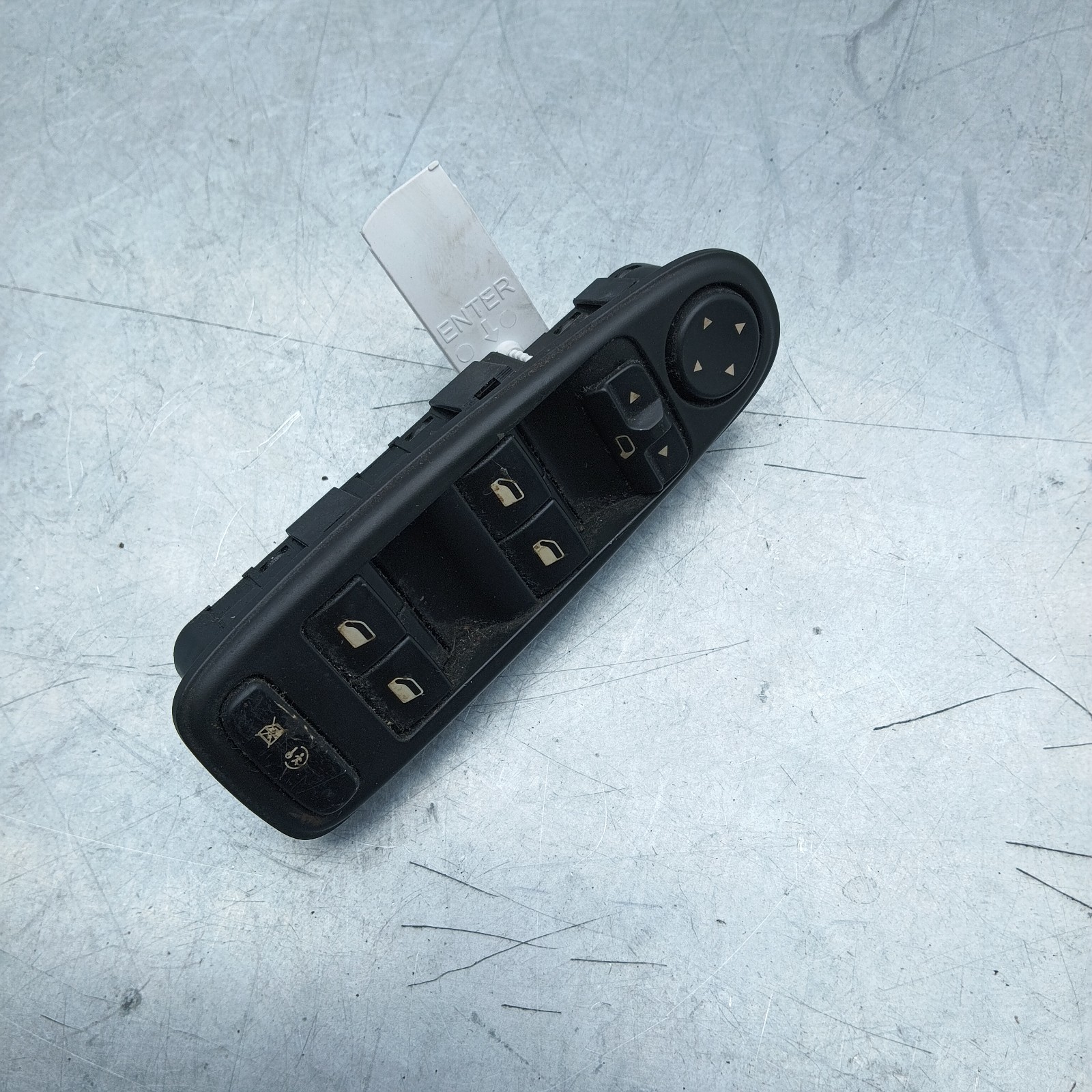 Pomili Rivestimenti interni Citroen C4 Picasso 96639382ZD pulsantiera alzacristalli usata