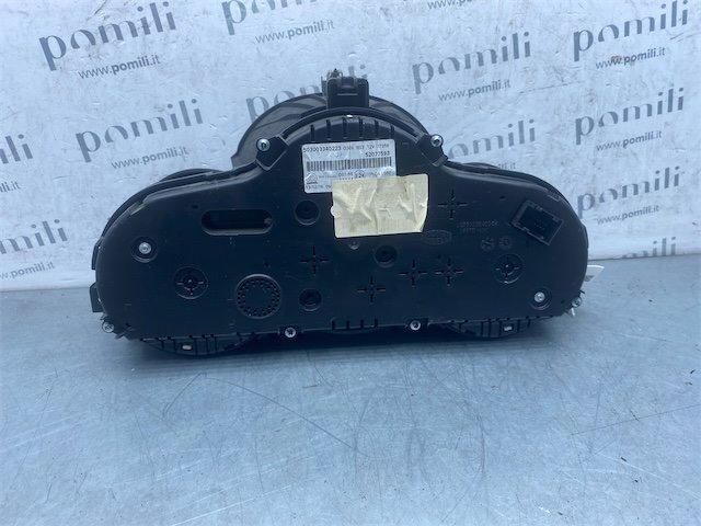 Pomili Rivestimenti interni e parti interne Quadro strumenti compl. FIAT 500X (5F) 11/14–08/19 quadro strumenti