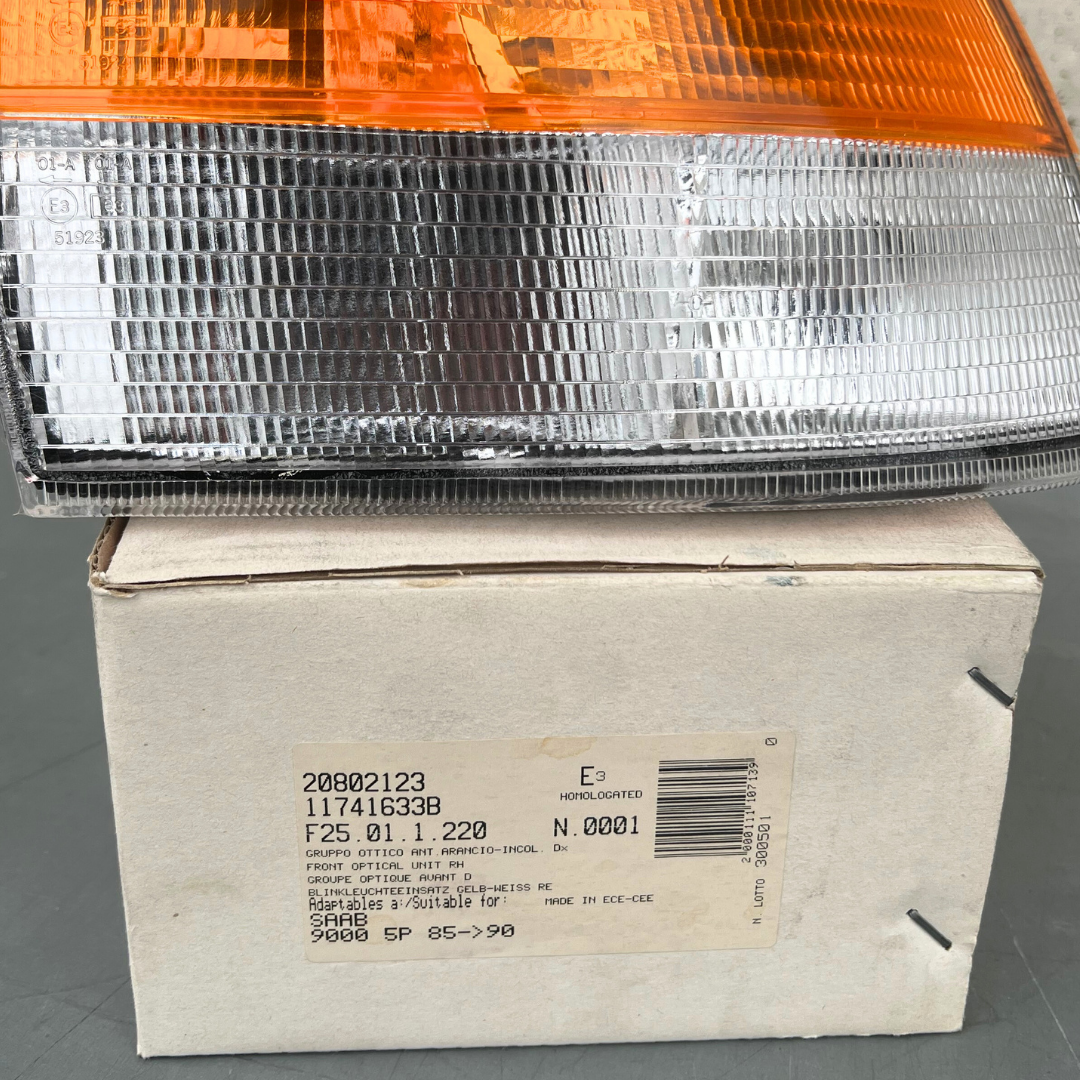 Leart Saab 9000 20802123 indicatore di direzione destro