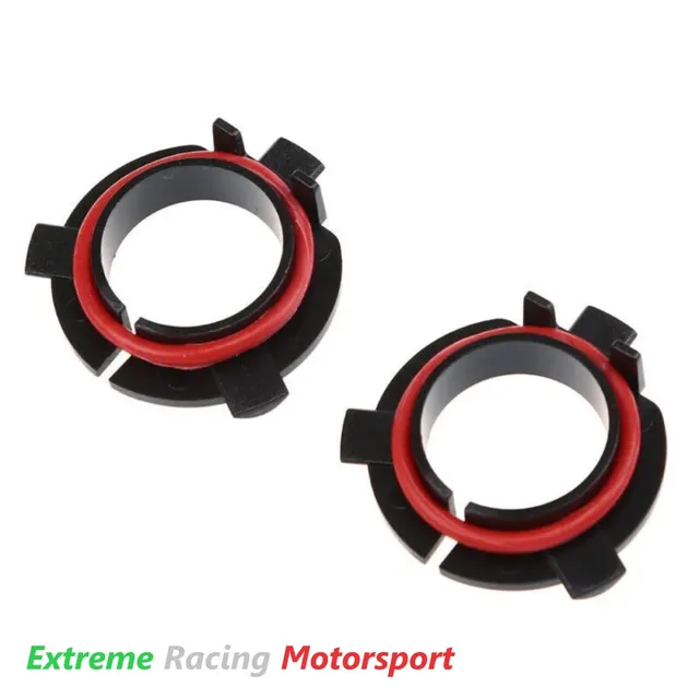 Xtreme Racing Accessori per Illuminazione LED ERMK18 adattatori H7 coppia ABS