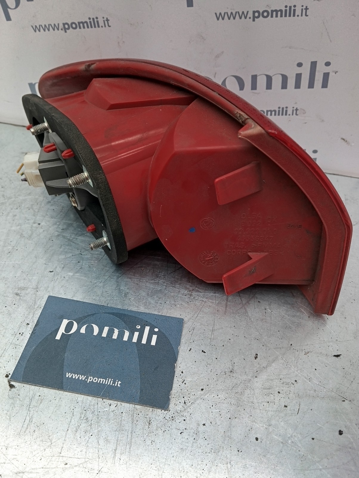Pomili Fanaleria Alfa Romeo 147 fanale posteriore destro usato