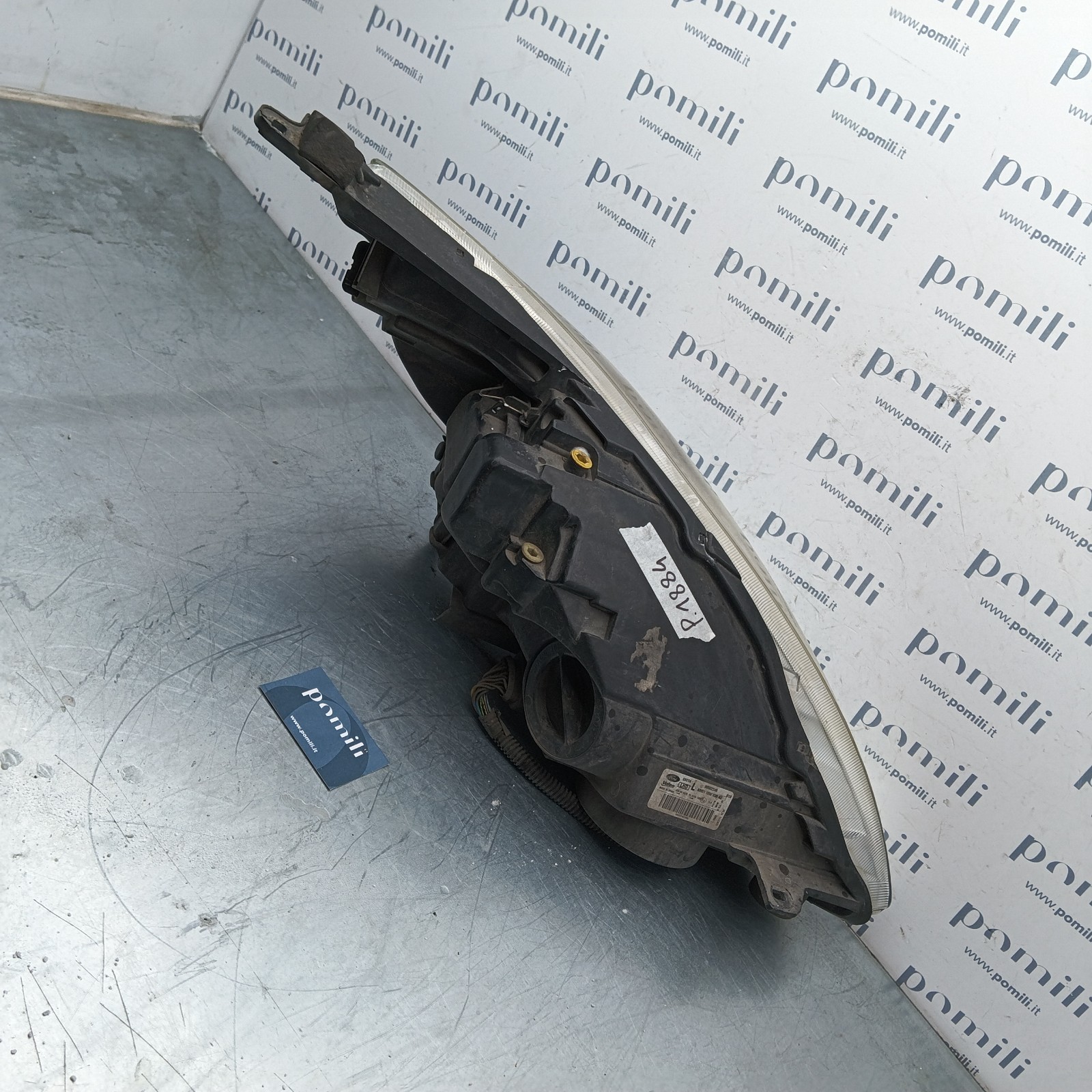 Pomili Fanaleria faro anteriore Ford C-Max II AM51-13W030-AF sinistro usato