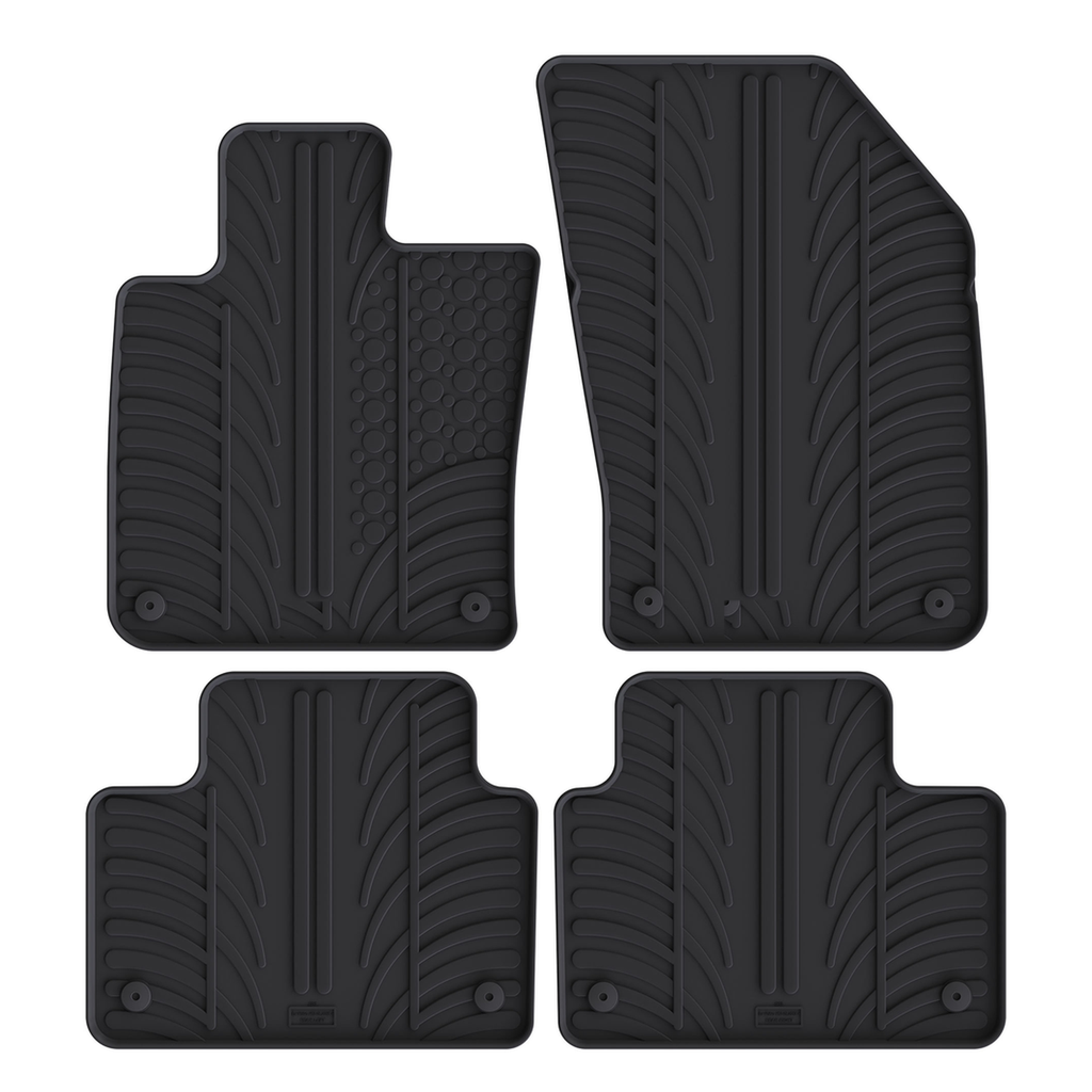 Travall Car Mats Volvo V60 (2018-) tappetino in gomma