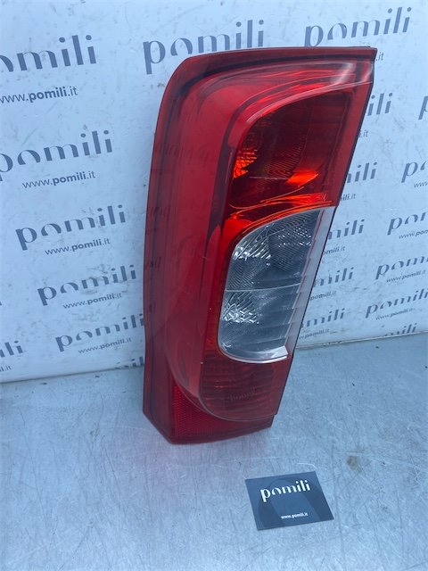 Pomili Fanaleria Fiat Qubo 3N Fanale posteriore sinistro