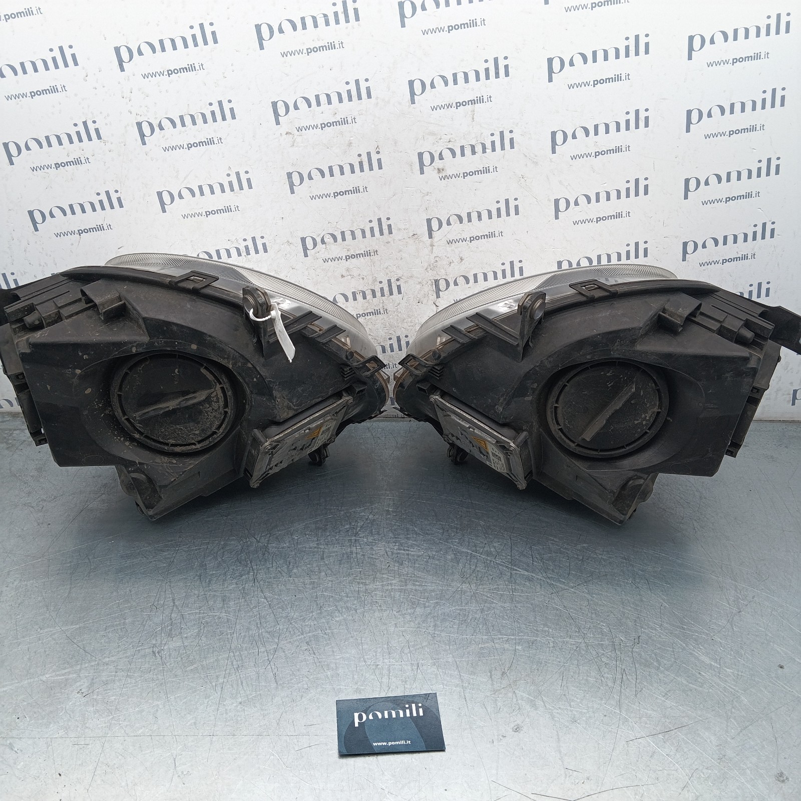 Pomili Fanaleria Cooper S R56 coppia fari Bi-Xenon usati