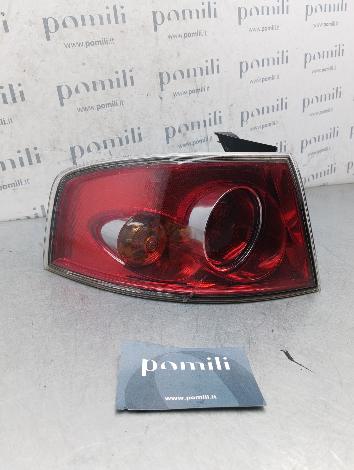 Pomili Fanaleria Seat Ibiza 6L6945111B fanale posteriore sinistro usato
