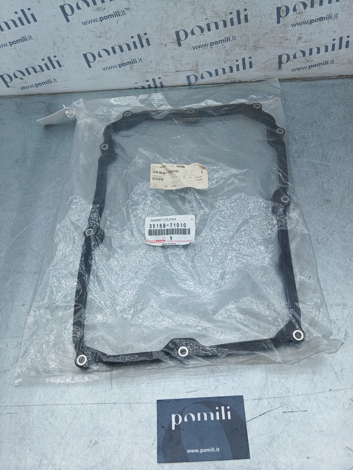 Pomili Cambio e trasmissioni Toyota Hilux 35168-71010 guarnizione cambio