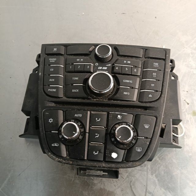 Pomili Elettronica/batteria ibride Opel Astra P10 autoradio