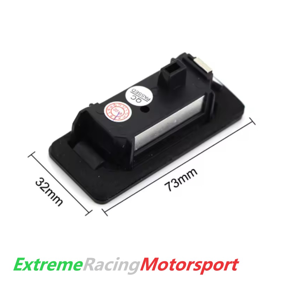 Xtreme Racing Accessori per Illuminazione LED Audi A4 B8 Pre Restyling 08-10 placchette targa LED coppia CANBUS