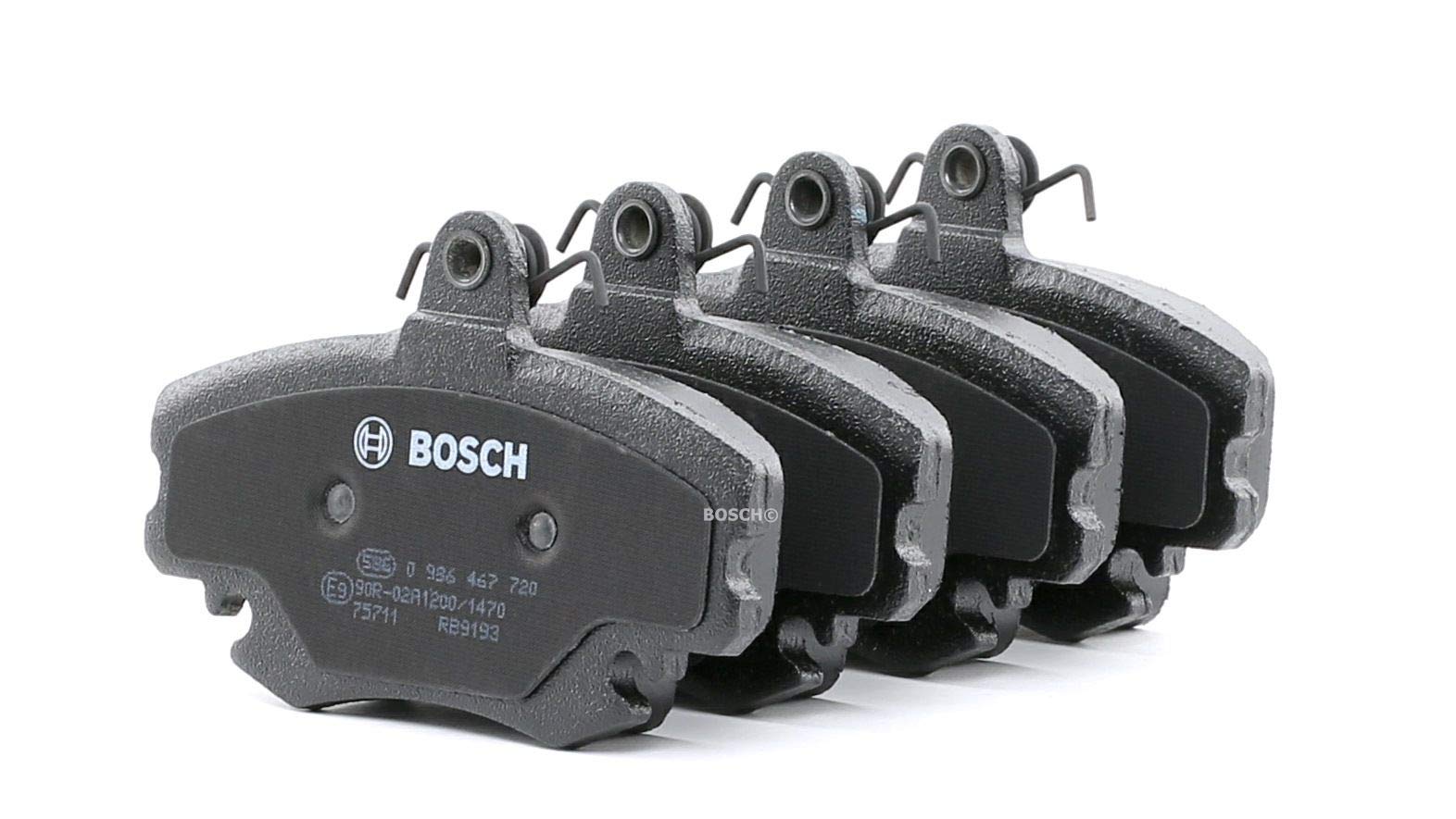 Bosch Sistema frenante 0986467720 pastiglie freno