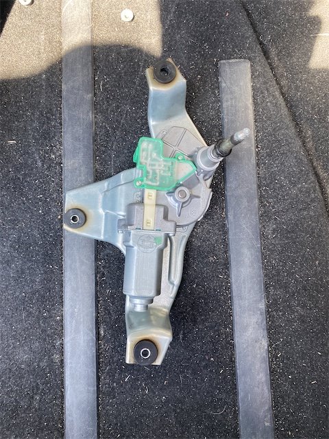 Pomili Cristalli Motorino tergilunotto PEUGEOT 4007 (06/07>) ricambio compatibile