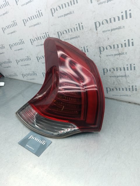 Pomili Fanaleria Fanale posteriore esterno Peugeot 3008 sinistro