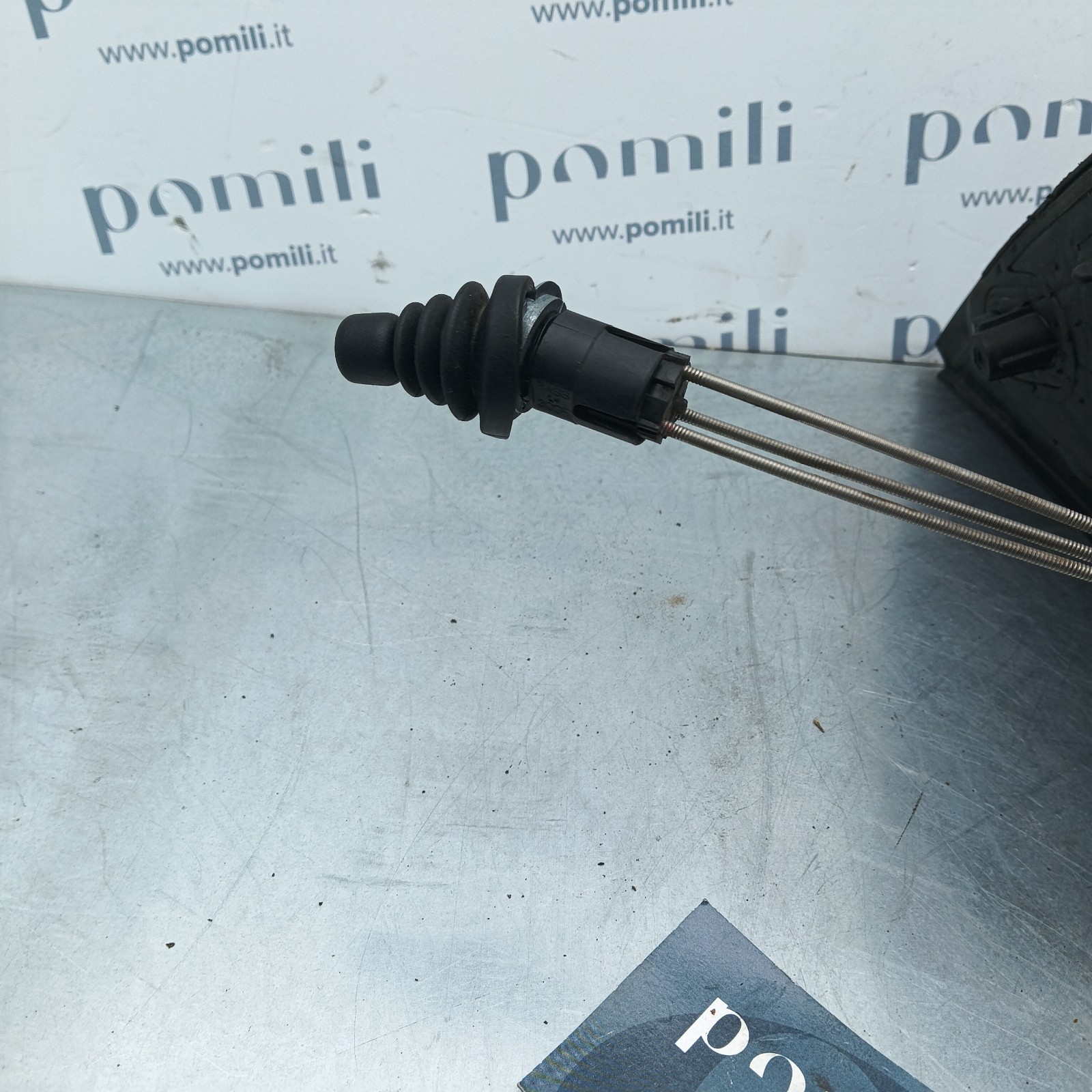 Pomili Cristalli Specchietto sinistro Fiat Panda 3 Tipo 2012-2016/18 OM21071 usato
