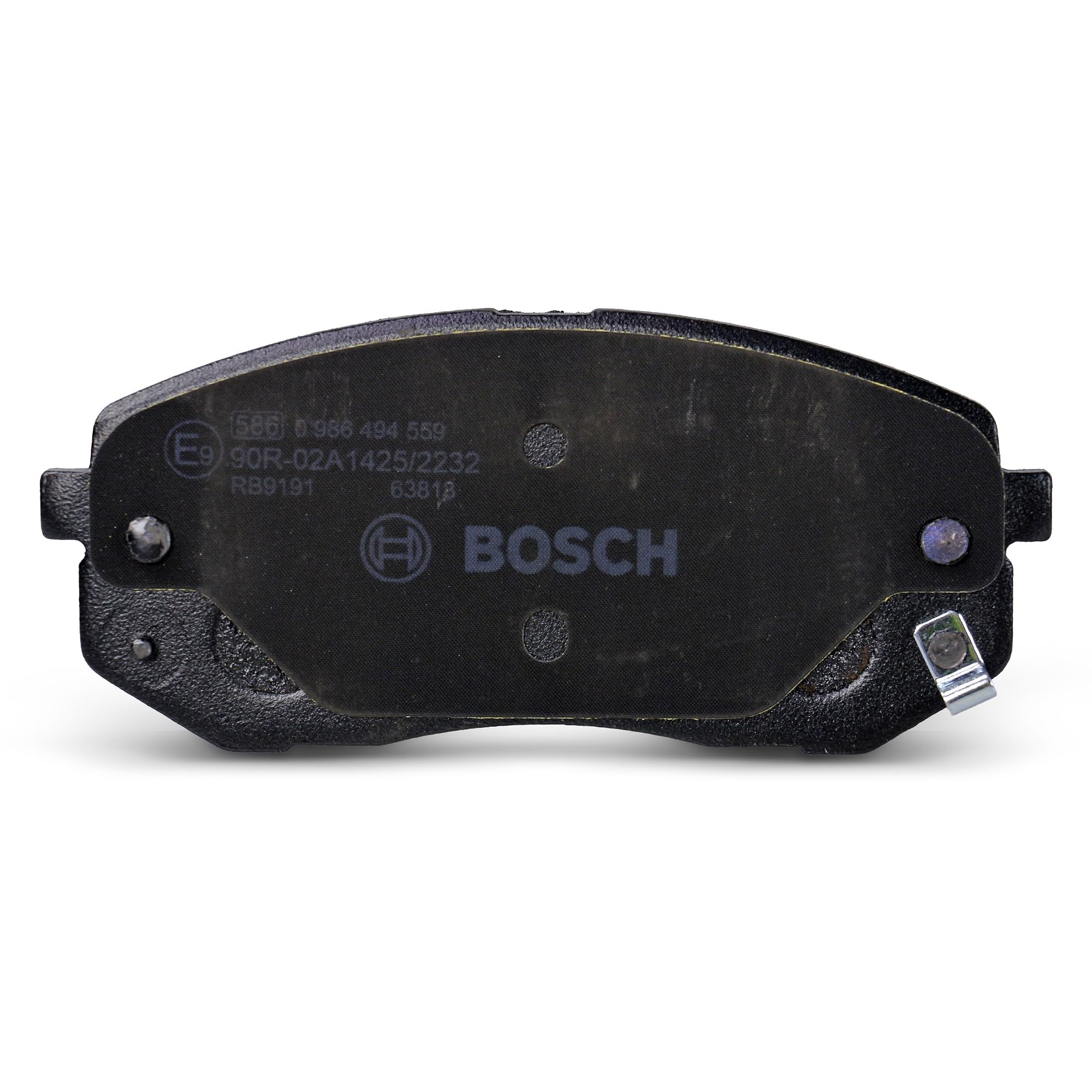 Bosch HCP Sistema frenante 0986494559 pastiglie freno 1 set con contatto usura