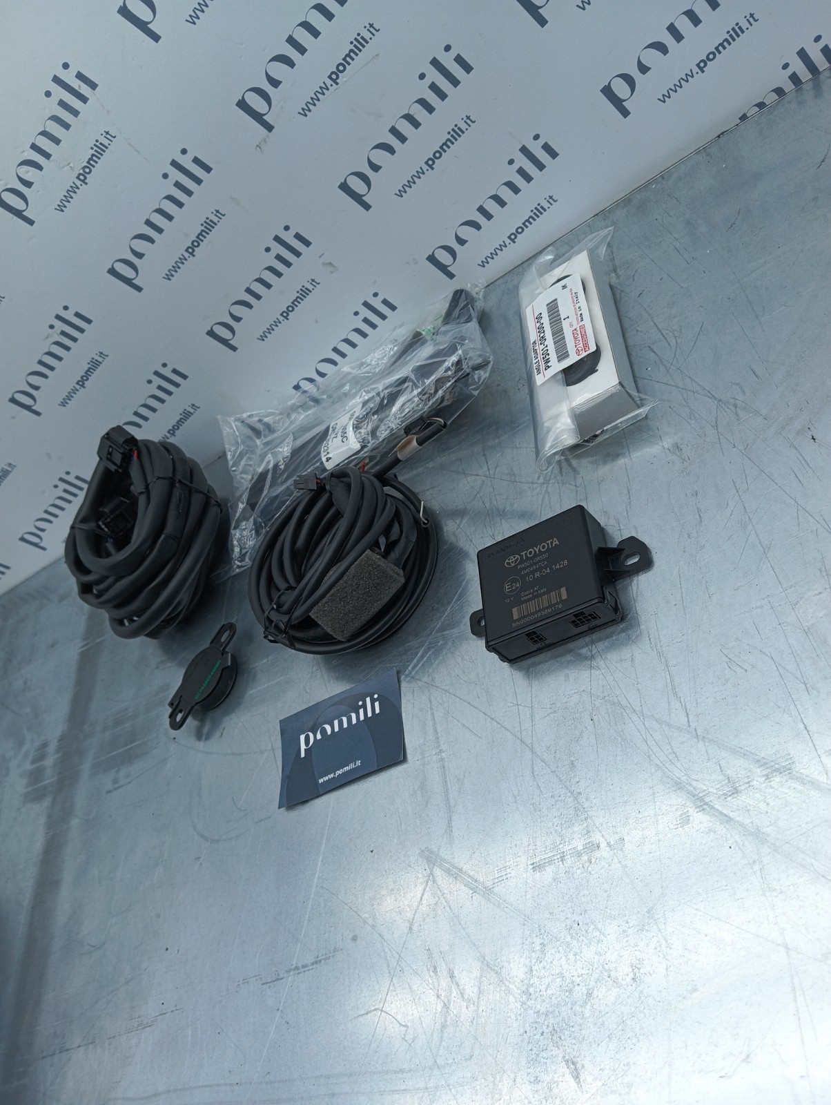 Pomili Elettronica/batteria ibride Toyota PW501-0R000 kit sensori parcheggio