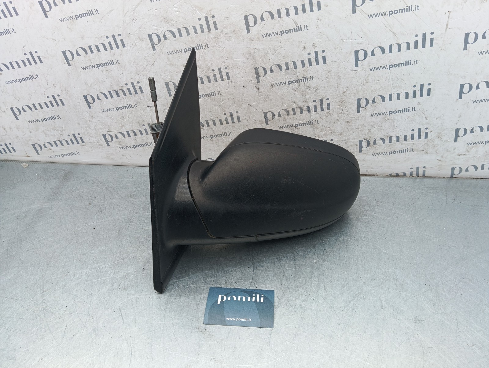 Pomili Cristalli Specchietto retrovisore sinistro manuale Volkswagen Fox (2005-2010) 20N4502 usato