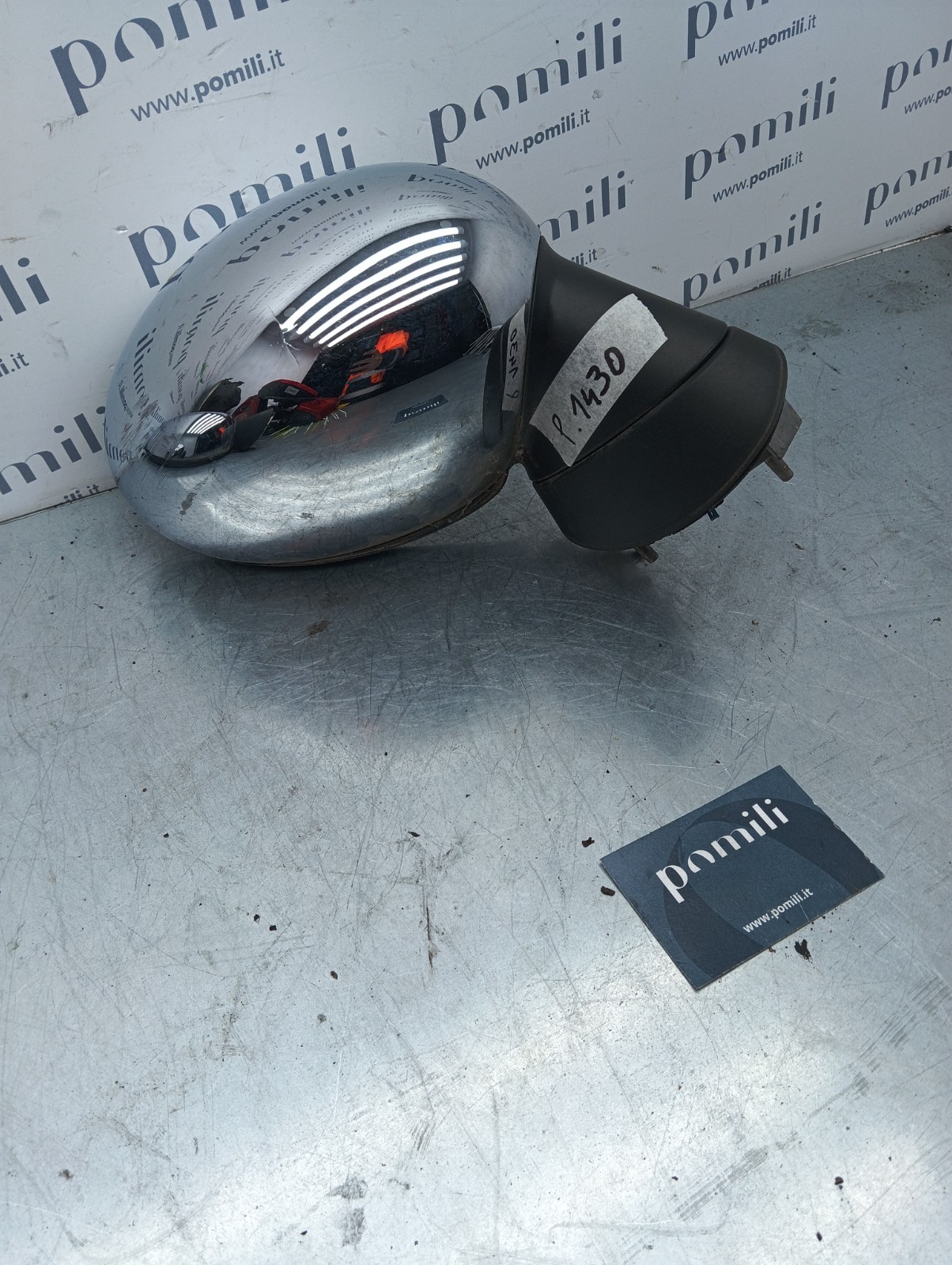 Pomili Cristalli Specchietto retrovisore destro Mini Mini R56 usato OEM 51162755636