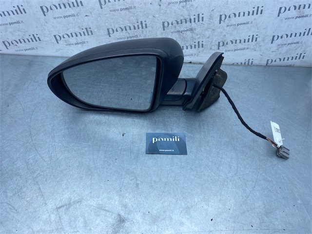 Pomili Cristalli Retrovisore esterno regolazione elettrica sinistro Nissan Qashqai J10E JJ10E 09/10-09/14