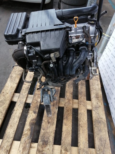Pomili Motore e cambio con supporti monoblocco motore Opel Agila H08 con pistoni