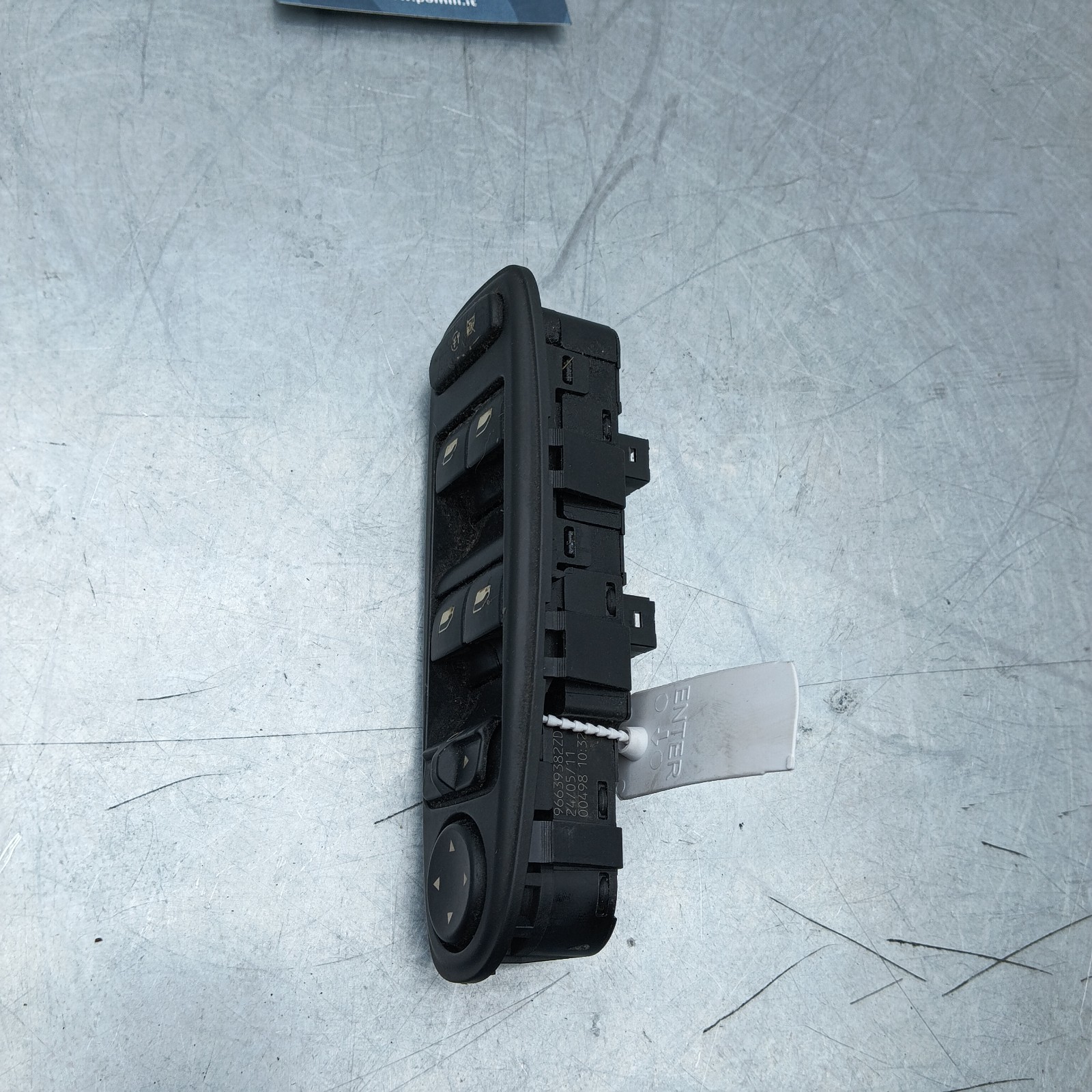 Pomili Rivestimenti interni Citroen C4 Picasso 96639382ZD pulsantiera alzacristalli usata