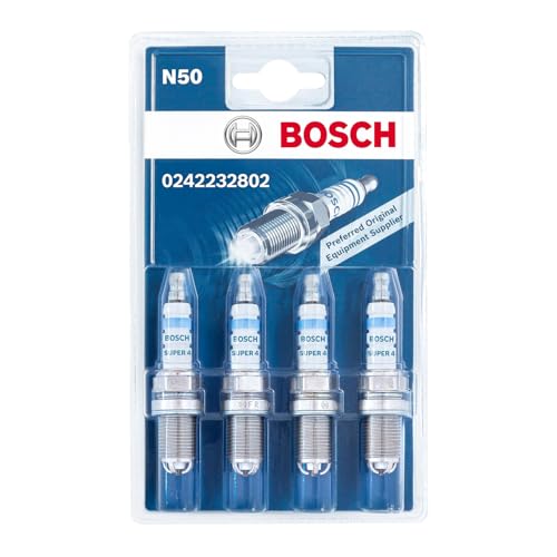 Bosch Candele di accensione FR78X N50 Super 4 4 pezzi