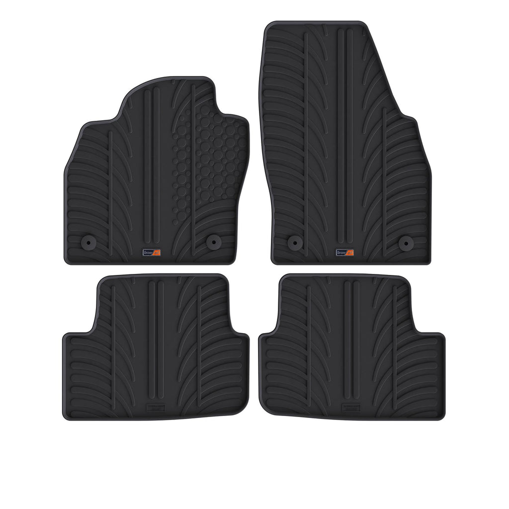 Travall Car Mats VW Polo (2017-2021) tappetini auto gomma